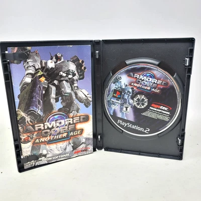 Armored Core 2: Another Age PS2 (Sony PlayStation 2) Disc & Manual Only  Tested - Image 1 of 4