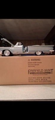 Buick Electra 225 1959 convertible Road Signature 1:18 fundido a presión Foto 1 de 2