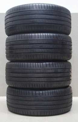 4x Pirelli PZero AO 265 35 R21 101Y XL Sommerreifen Reifen Sommer DOT19 +6mm - Bild 1 von 4