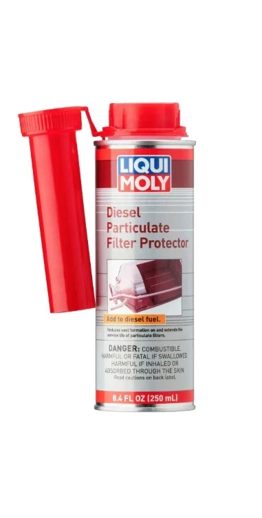Juego de Limpiador de Líquidos y DPF Purge 5171 5169 y Kit Protector DPF Liqui Moly Foto 1 de 1