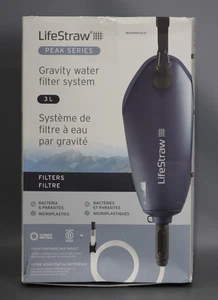 LifeStraw Peak Series Compact Gravity Wasserfiltersystem; 3L; Mountain Blue - Bild 1 von 4