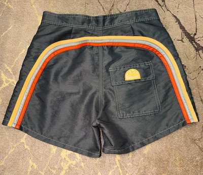 Metallic Rainbow Sundek 29 Beach Swim Board Shorts Trunks Bath Suit Size 29 S - Image 1 of 4
