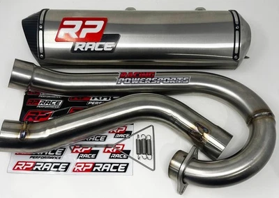 RP Race Complete Exhaust Regular 16in. System Yamaha Raptor 700 2015+ - Image 1 of 4