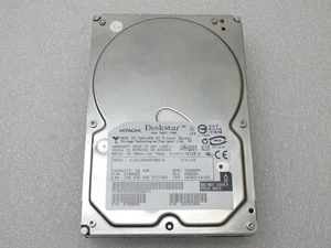 DISCO RIGIDO HITACHI 80,4 GB, IC35L090AVV207-0 07N9685 ATA/IDE 3,5" - Foto 1 di 4