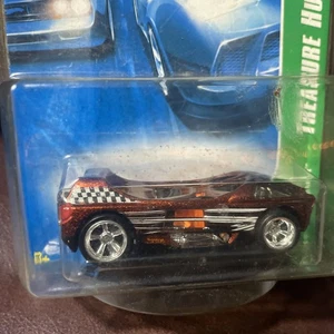 2007 Hot Wheels GOLD MEGA THRUST Super Treasure Hunt 5/12 Real Rider - Picture 1 of 4