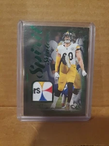 2024 Panini Luminance T.J. Watt SS-TWT /25 Spirit Swatches Patch - Picture 1 of 2