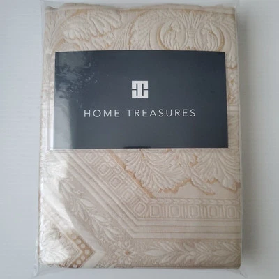 Olympia by Home Treasures King Sham 20"x36" Caramelo Hecho en EE. UU. Matelasse Italiano Foto 1 de 4