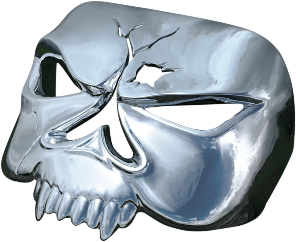 Cubierta de luz trasera cromada Kuryakyn 9009 Zombie Foto 1 de 1