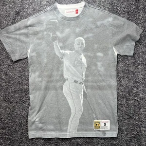 Mitchell & Ness Cal Ripken Jr. Mens S Cooperstown Collection Shirt EUC - Picture 1 of 6