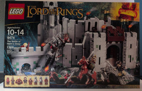 LEGO The Lord of the Rings 9474 The Battle of Helm's Deep New Sealed 2012