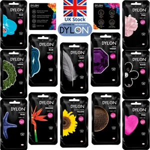 DYLON Hand Dye, Fabric Dye Sachet for Clothes, Soft Furnishings 50 g - Picture 1 of 18
