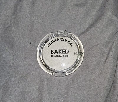 Kleancolor Baked Highlighter In Silver 0.14 Oz BNIB - Image 1 of 4