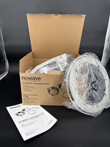 NuWave Ultimate Cookware Fondue Set Model No. 31120 A New Open Box - Picture 1 of 5