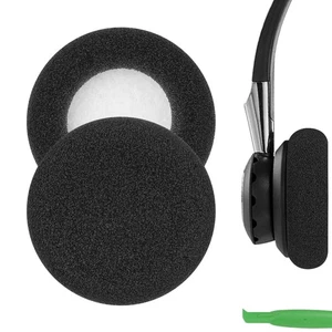 Almohadillas de espuma Geekria para Jabra Biz 620/ 1100/ 1500/ 1900/ 2400/ 2400II - Imagen 1 de 6
