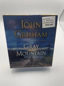 Gray Mountain by John Grisham Audiobook on CD - NEW IN PLASTIC! - Foto 1 di 3