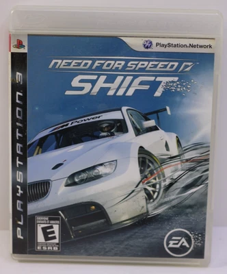 Need for Speed: Shift (Sony PlayStation 3, 2009) PS3 CIB - Image 1 of 4