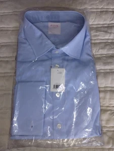 Thomas Pink Double Cuff Shirt Men's Size 18 - Picture 1 of 2