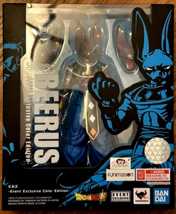SH FIGUARTS BEERUS (COLOR EXCLUSIVO DEL EVENTO) - ABIERTO/MOSTRADO - DRAGONBALL SUPER - Imagen 1 de 5