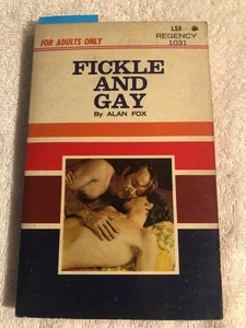 Fickle and Gay #1 Erwachsene Sleaze Erotik Schmutz Taschenbuch Buch - Bild 1 von 2