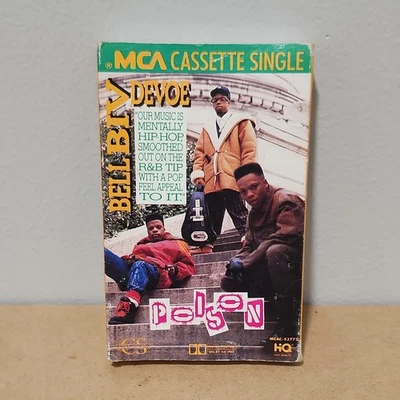 BELL BIV DeVOE Poison (CASSETTE SINGLE, 1990, MCA) - Image 1 of 4