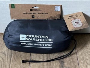 Mountain Warehouse Double Anti Mosquito Net - New - Picture 1 of 4