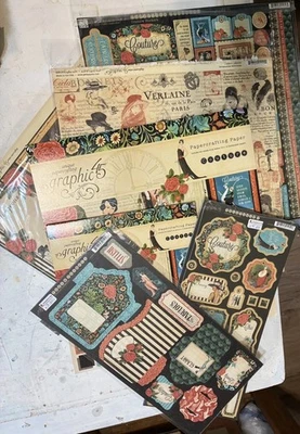 graph45 COUTURE. ¡Enorme lote!! Foto 1 de 4