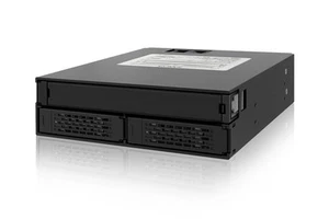 Icy Dock MB994IPO-3SB 2x 2.5-inch Mobile Rack Backplane for SATA/SAS HDD/SSD wit - Afbeelding 1 van 9