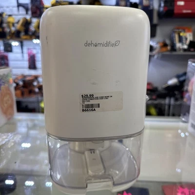 Deshumidificador,TABYIK 35 OZ Deshumidificadores Pequeños para Habitación para Hogar, Silencioso con A... Foto 1 de 4