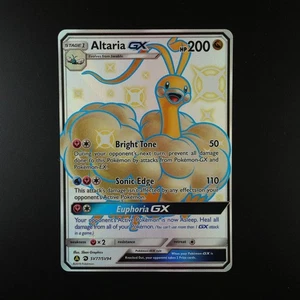 Altaria GX SV77/SV94 Pokemon Hidden Fates Holo Full Art Karte - Bild 1 von 7