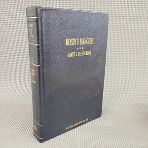 Mosby's Rangers by James J. Williamson (1896 / 1982 Reprint) Hardcover Civil War - Picture 1 of 10