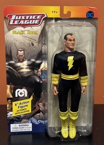 2022 Mego DC Justice League Black Adam 8” Action Figure - Picture 1 of 8