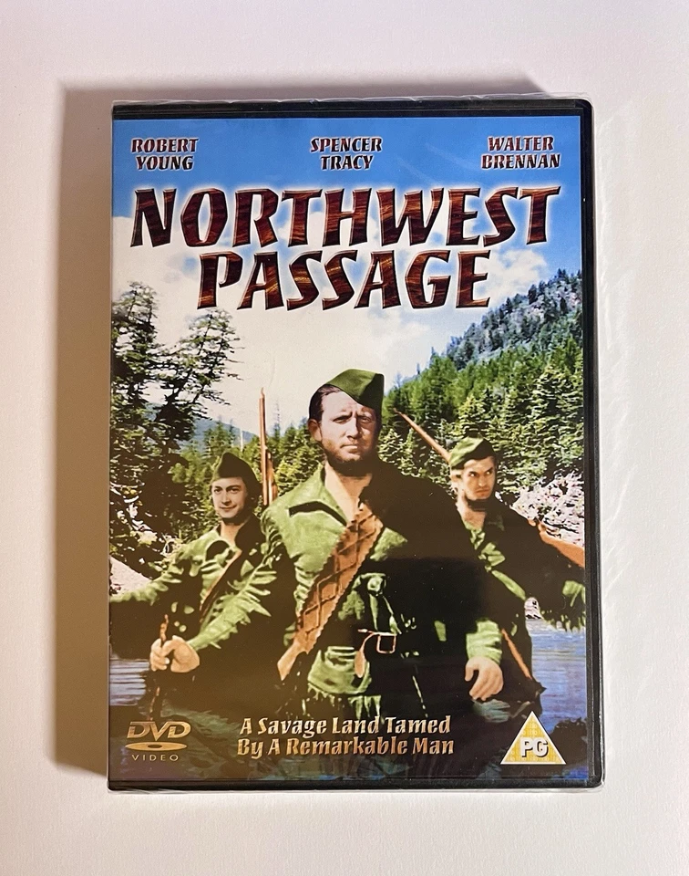 Northwest Passage DVD Spencer Tracy, Robert Young, All Region, NEW & SEALED - Image 1 of 2