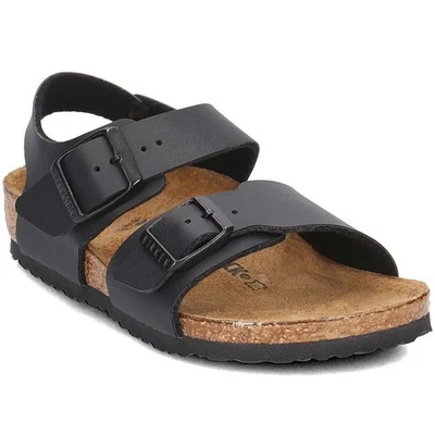 Chaussures Universel enfants Birkenstock New York 1005885 Noir - Photo 1/4