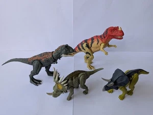 Lote de figuras de acción de dinosaurios Jurassic World juguetes trabajo paquete - Imagen 1 de 22