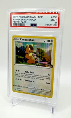Kangaskhan - (Prerelease) SWSH038 SWSH: Sword & Shield Promo Cards Holo PSA 9 - Image 1 of 2