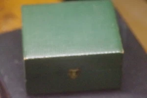 Scatola in legno vintage Abercrombie & Fitch, possibilmente per carte da gioco? - Foto 1 di 5