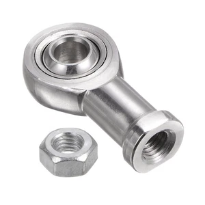 SSI10T/K 10mm Rod End Bearing M10x1.5 Female Right Hand Thread Cast Iron - Foto 1 di 4