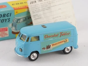 Corgi No. 441 Volkswagen Toblerone Van Chocolate Tobler Never Unplayed IN Box - Picture 1 of 15