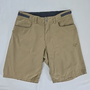 Norrona Svalbard leichte Baumwoll-Wandershorts in Elmwood hellbraun Herren S 10" Schrittlänge - Bild 1 von 21