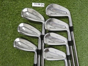Mizuno Pro 223 Forged Irons 5-P & G NS Pro Modus 3 Tour 105 Stiff Steel +.5" - Picture 1 of 9
