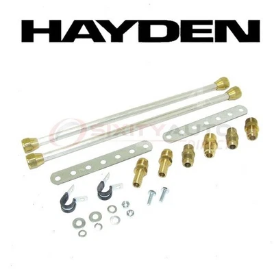 Hayden Engine Oil Cooler Hose Assembly for 1960-1970 Ford Falcon - Belts sl Foto 1 de 4
