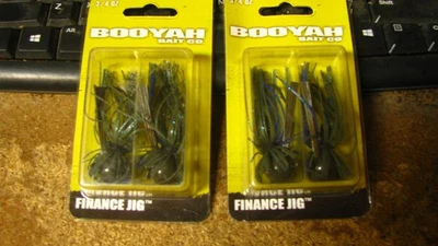 Booyah Bait Co., gabaritos financeiros, 4 ct, 3/4 oz, frete grátis - Imagem 1 de 2