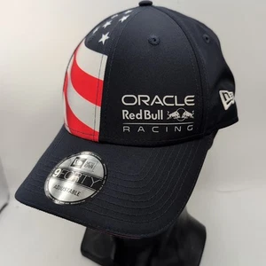 Cappellino bandiera Stati Uniti Oracle Red Bull Racing F1 New Era 9FORTY USA Grand Prix 2024 - Foto 1 di 17