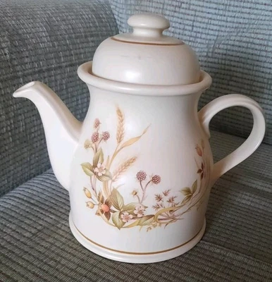 M&S Coffee Pot / Tea pot Harvest Pattern 1418 Marks and Spencer - Image 1 of 4