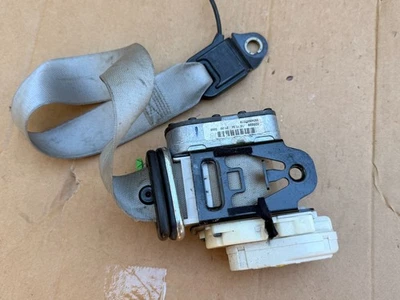 06-09 Cinturón de seguridad delantero derecho lado pasajero mercedes w209 clk350 clk550 gris f3 Foto 1 de 4