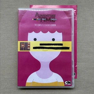 Adventure Time: Complete Seventh Season 7 (DVD 2017 2-Disc Set) Cartoon Network - Picture 1 of 13
