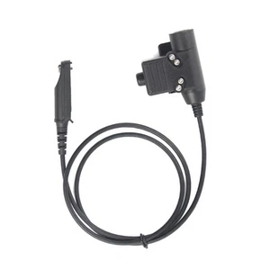 U94 PTT Cable Plug Headset Adapter for Baofeng UV-9R /Plus UV-XR UV-XS BF-A58 A - Zdjęcie 1 z 7