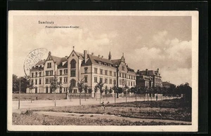 Ansichtskarte Saarlouis, Franziskanerinnen-Kloster  - Picture 1 of 2