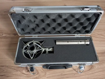 Kleinmembran Kondensatormikrofon t.bone sc180 mit Koffer & Spinne - Bild 1 von 2