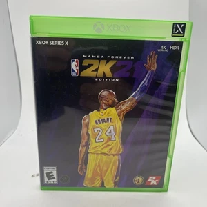 Used NBA 2K21 Mamba Forever Edition - Microsoft Xbox Series X|S - Picture 1 of 4